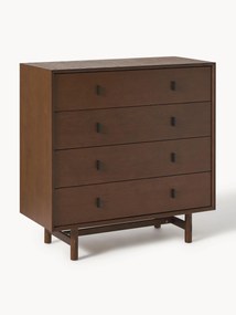Oak Wood Chest of Drawers Diana