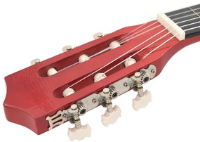 12 pcs conjunto de guitarra acústica cutaway com 6 cordas 38"