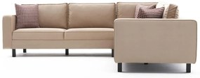 Sofá de Canto Kale – Creme – 258x83x258 cm