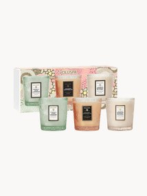 Velas perfumadas artesanais Home Refresh Demi, 3 uni.