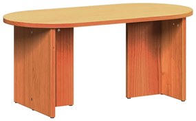 Mesa de centro Castanho-mel 80 x 39.5 x 35 cm