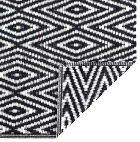 Tapete de Exterior 'ARAKIL'Preto 300x400 cm PP