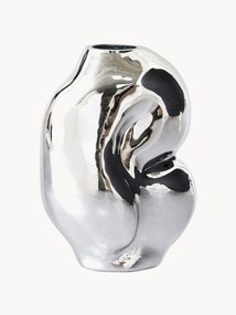 Jarra de vidro artesanal Gleam, Alt 18 cm