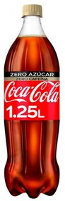 Bebida Refrescante Coca-Cola Zero Zero (1,25 L)