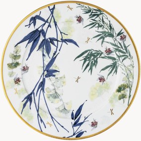 Prato marcador em porcelana Heritage Turandot