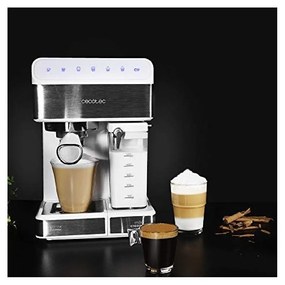 Máquina de café semiautomática Power Instant-ccino 20 Touch Serie Bianca 20 bares de pressão, capacidade 1,4 L, sistema de aquecimento por ThermoBlock