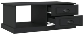 Mesa de centro 90x50x35 cm derivados de madeira preto