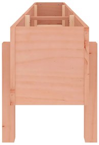 Canteiro elevado de jardim 160x30x38 cm madeira douglas maciça