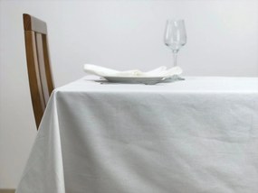 Toalha de mesa Algodão Basic Branco