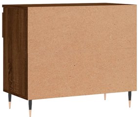 Sapateira 70x36x60 cm derivados de madeira carvalho castanho