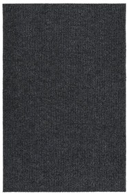 vidaXL Tapete/passadeira de entrada 100x150 cm antracite