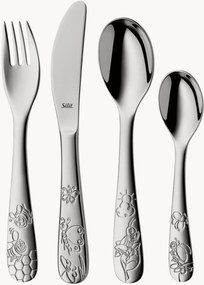 Conjunto de talheres para crianças Trend, conjunto de 4