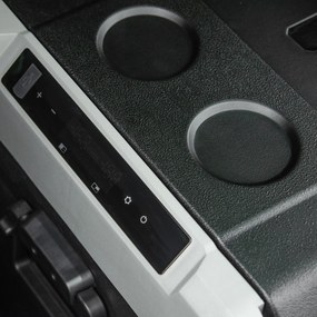 Geleira de Compressor Portátil – FrigoMobil 35L – Preto e Cinzento – 6