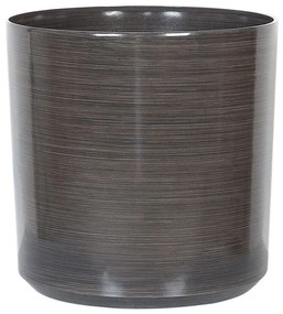 Vaso para plantas cinzento ⌀ 35 cm VAGIA Beliani