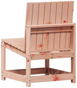 3 pcs conjunto lounge de jardim madeira de douglas maciça