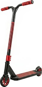 SPORTNOW Trotinete Acrobática com Guiador 360° Rolamentos ABEC-9 Rodas de PU de 120 mm Estrutura de Alumínio 66x47x81 cm Vermelho | Aosom Portugal