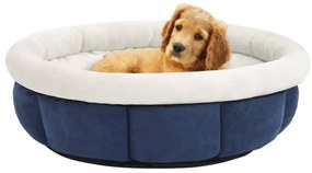 vidaXL Cama para cães 70x70x26 cm azul