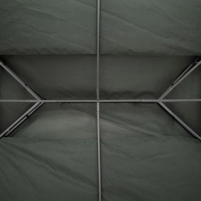 Toldo de Substituição 4x3m para Pérgola de Jardim - Dupla Camada com 1