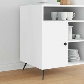 vidaXL Pés de Apoio 2 pcs Preto 56 x 56 x 100 mm Ferro
