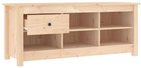 Sapateira 110x38x45,5 cm madeira de pinho maciça