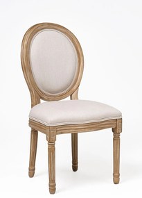 Pack 4 Cadeiras Palace - Taupe
