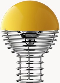 Candeeiro de mesa LED pequeno portátil e regulável Wire, Design Verner Panton