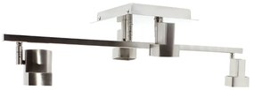 Moka 4 Spotlight Ceiling Bar Nickel