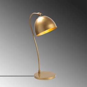 Candeeiro de Mesa Acuka12296 – Dourado – 25 x 25 x 54 cm