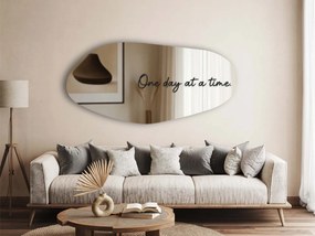 Autocolante para espelho S24 – One day at time.