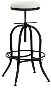 Banco de bar Radong 45 x 73-93 x 45 cm Bronze