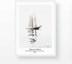 Quadro Decorativo com Moldura BC7436502338366-5575 – Multicolor – 55 x