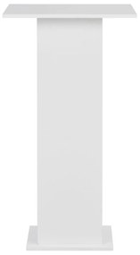 Mesa de bar 60x60x110 cm branco