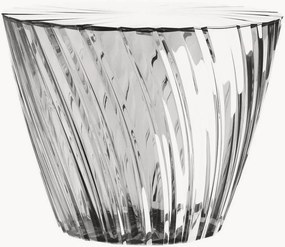 Mesa de apoio redonda para jardim com arrumação Sparkle