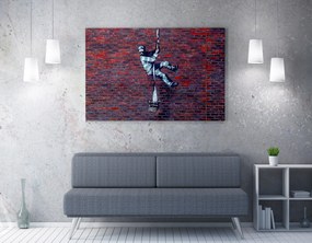 Pintura Decorativa em Tela WY24 – Multicolor – 70 x 100 cm