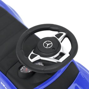 Andador carro Mercedes Benz C63 azul