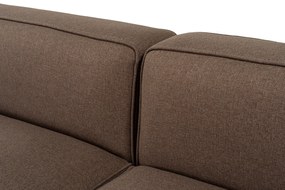 Sofá de Canto Mora XL – Castanho – 320 cm