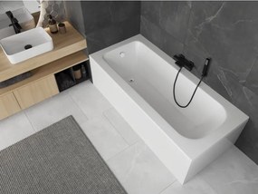 Mexen Vega banheira retangular 180 x 80 cm com revestimento, branca - 55011808000X