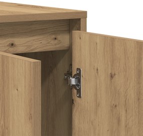 Buffet em Carvalho Carvalho Artesanal Compósito de Madeira