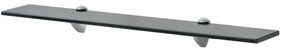 Prateleiras flutuantes 2 pcs vidro 70x20 cm 8 mm