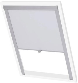 Persiana de enrolar opaca branco CK04