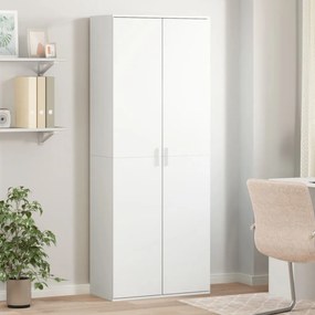 Armário alto 70x35x180 cm derivados de madeira branco