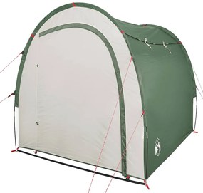 Tenda de arrumação impermeável verde