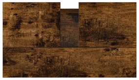 Armário casa de banho 58x33x60 cm deriv.madeira carvalho fumado