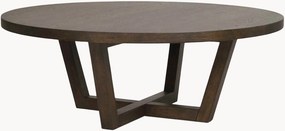 Mesa de centro redonda em madeira Boxford