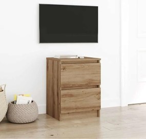 vidaXL Móvel de TV 40x35x54 cm derivados madeira carvalho artisiano