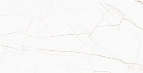 Mexen Dicta Gres branco vidrado retificado G1, azulejo de chão e parede 120 x 60 cm, carving - TL408-120-060-02