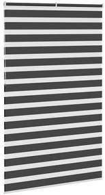 Cortina de zebra 145x230 cm largura do tecido 140,9cm poliéster