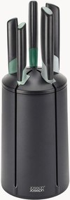 Conjunto de facas com bloco rotativo Elevate, conjunto de 6