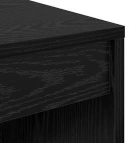 Escrivaninha Carvalho preto Madeira engenheirada 90 x 40 x 76 cm