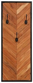 Bengaleiros 2 pcs 35x1x90 cm Madeira maciça Acácia